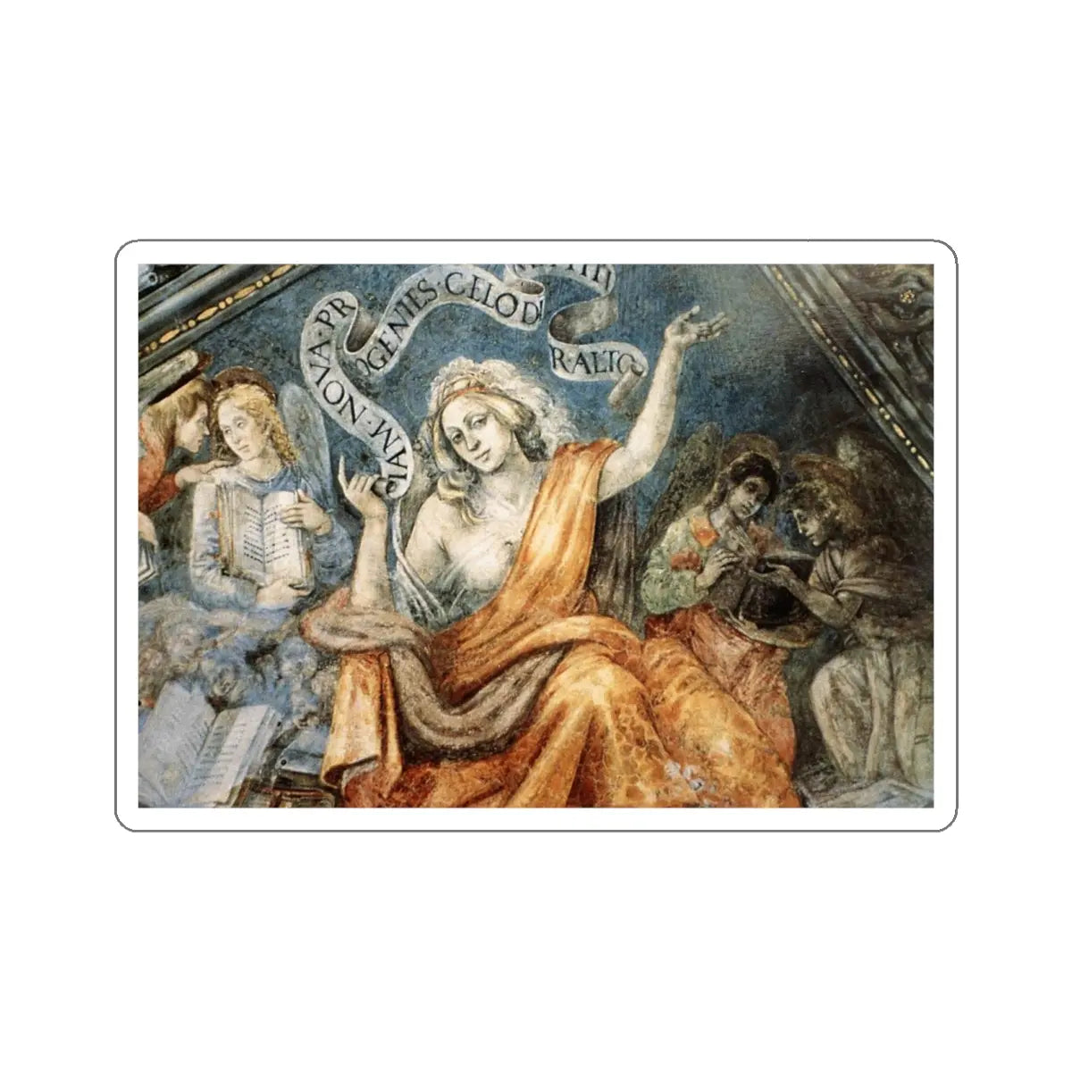 SKU:44410082463757323555 Sticker types:White Shape:Die-Cut Sizes:6" × 6"