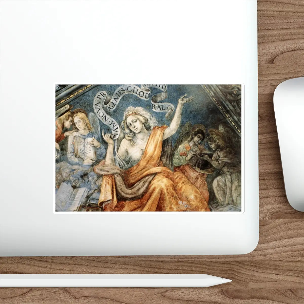 SKU:44410082463757323555 Sticker types:White Shape:Die-Cut Sizes:6" × 6"
