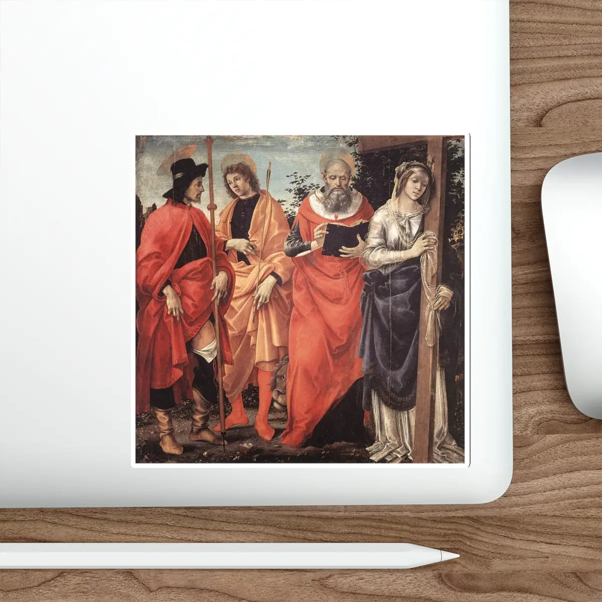 SKU:25319071016622887056 Sticker types:White Shape:Die-Cut Sizes:5" × 5"