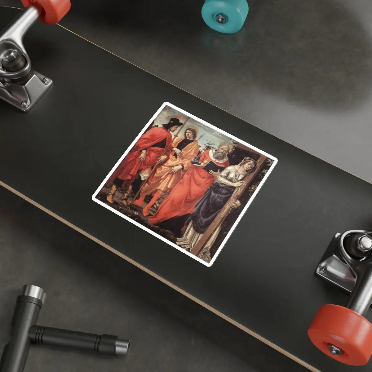 SKU:25319071016622887056 Sticker types:White Shape:Die-Cut Sizes:5" × 5"