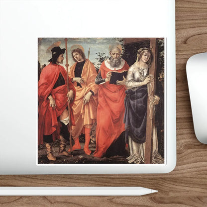SKU:44512369212200151993 Sticker types:White Shape:Die-Cut Sizes:6" × 6"