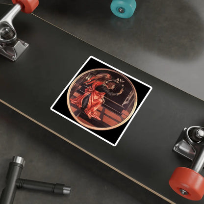 SKU:11714223046220453700 Sticker types:White Shape:Die-Cut Sizes:5" × 5"