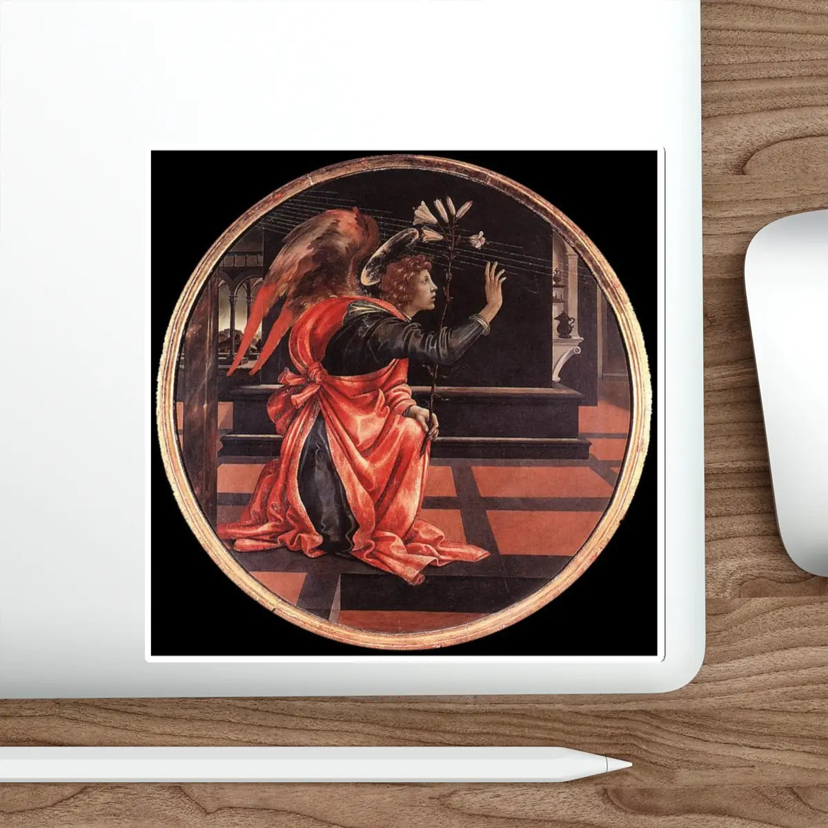 SKU:15605247390295639409 Sticker types:White Shape:Die-Cut Sizes:6" × 6"