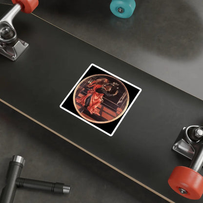 SKU:16344229263736315141 Sticker types:White Shape:Die-Cut Sizes:4" × 4"