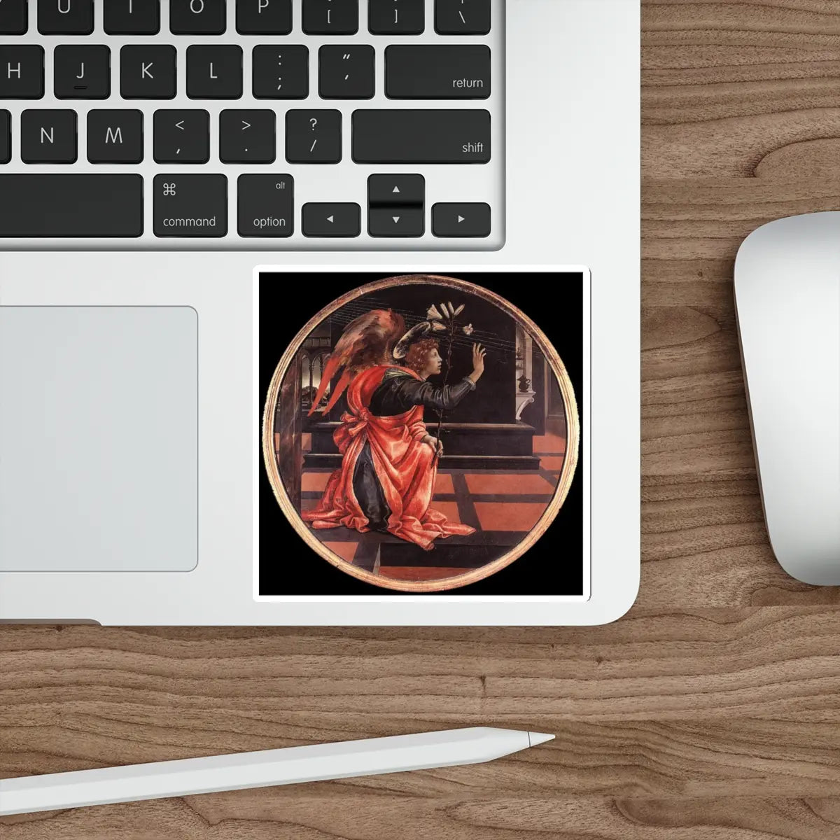 SKU:16344229263736315141 Sticker types:White Shape:Die-Cut Sizes:4" × 4"