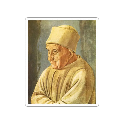 LIPPI, Filippino  - Portrait of an Old Man (Artwork) STICKER Vinyl Die-Cut Decal - The Sticker Space
