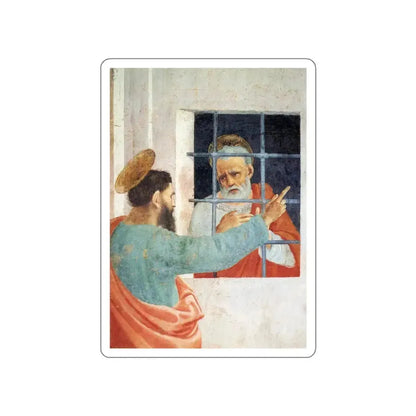 LIPPI, Filippino - St Peter Visited In Ja By St Paul (Artwork) STICKER Vinyl Die-Cut Decal White Die-Cut 3 Inch - The Sticker Space