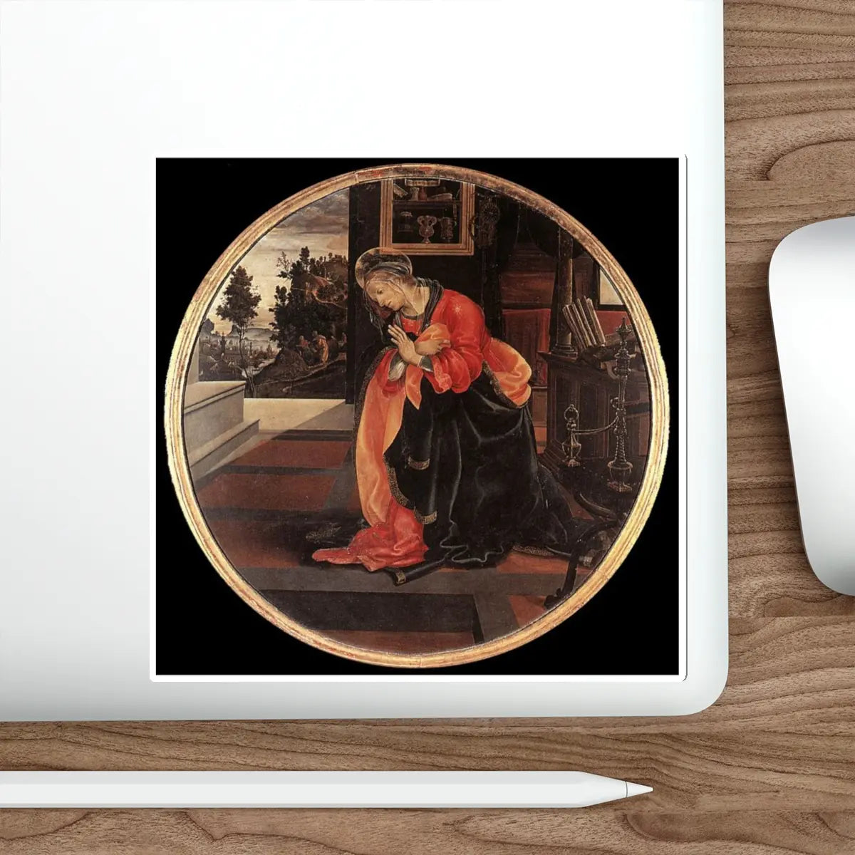 SKU:16032244454851236750 Sticker types:White Shape:Die-Cut Sizes:6" × 6"