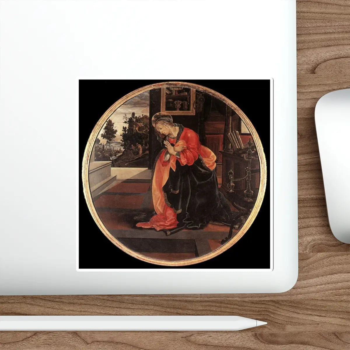 SKU:16055682311369368907 Sticker types:White Shape:Die-Cut Sizes:5" × 5"