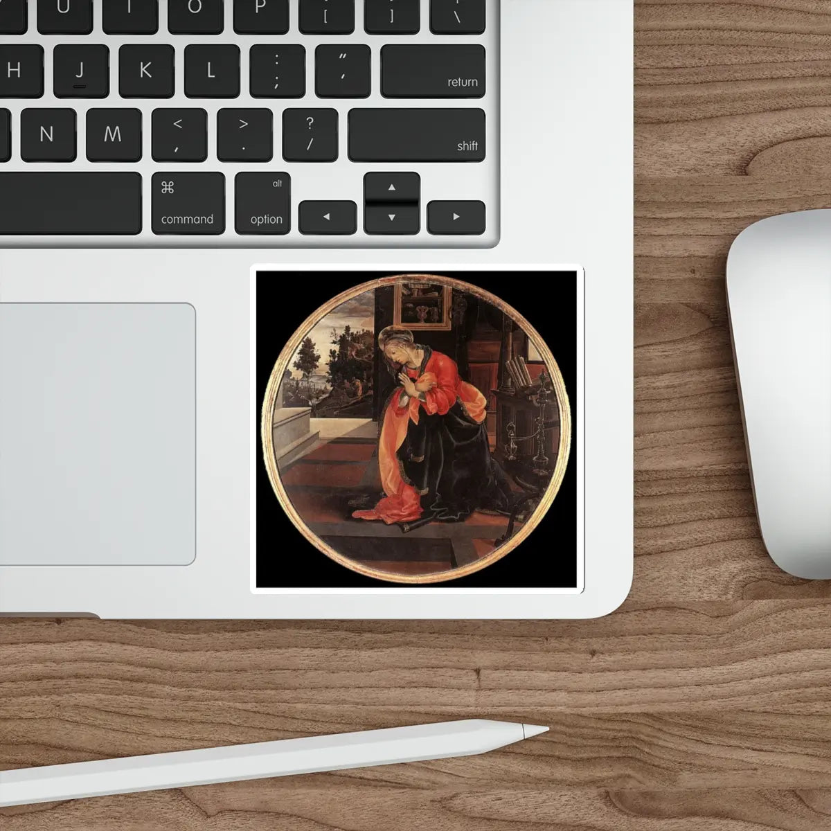 SKU:91721626363577878386 Sticker types:White Shape:Die-Cut Sizes:4" × 4"