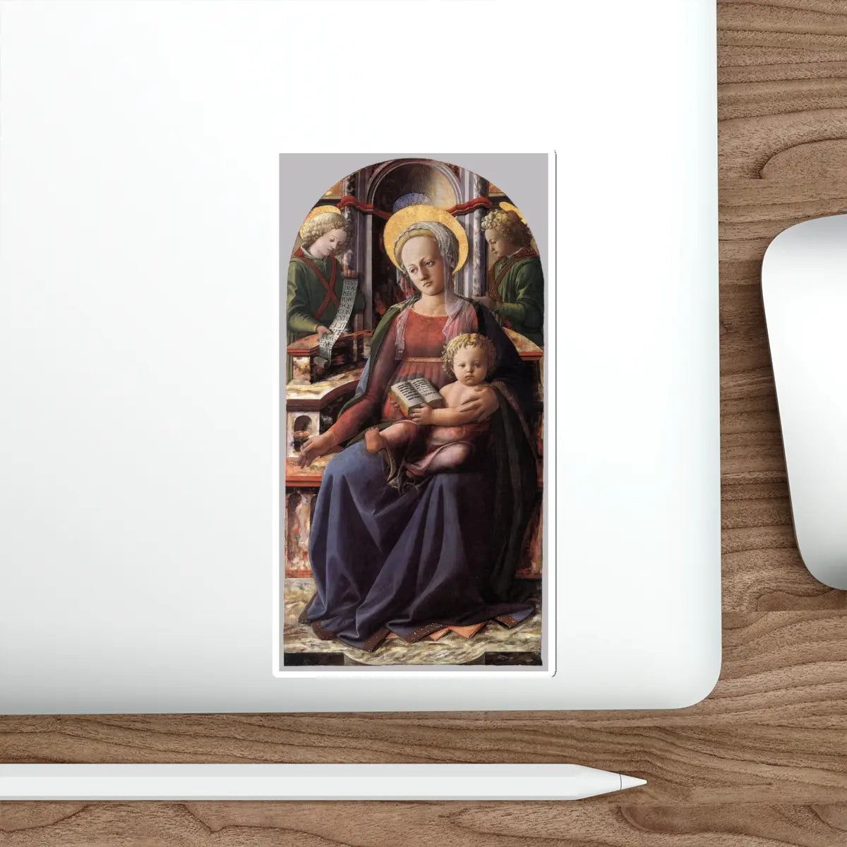 SKU:16863097558801064214 Sticker types:White Shape:Die-Cut Sizes:6" × 6"