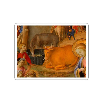 LIPPI, Fra Filippo - The Adoration of the Magi 0 (Artwork) STICKER Vinyl Die-Cut Decal - The Sticker Space