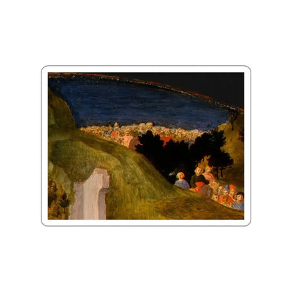 LIPPI, Fra Filippo - The Adoration of the Magi 15 (Artwork) STICKER Vinyl Die-Cut Decal - The Sticker Space