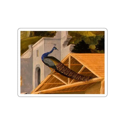 LIPPI, Fra Filippo - The Adoration of the Magi 19 (Artwork) STICKER Vinyl Die-Cut Decal White Die-Cut 3 Inch - The Sticker Space