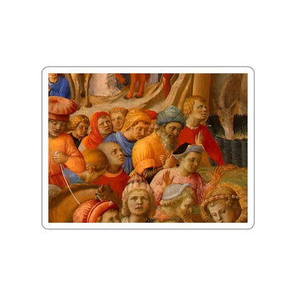 LIPPI, Fra Filippo - The Adoration of the Magi 8 (Artwork) STICKER Vinyl Die-Cut Decal - The Sticker Space