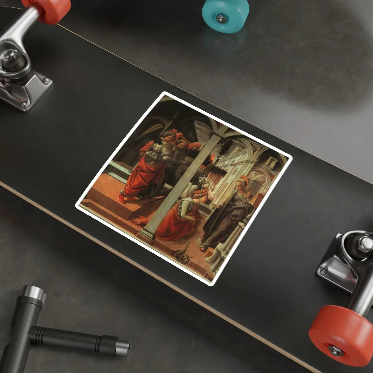 SKU:24575395744855726296 Sticker types:White Shape:Die-Cut Sizes:6" × 6"