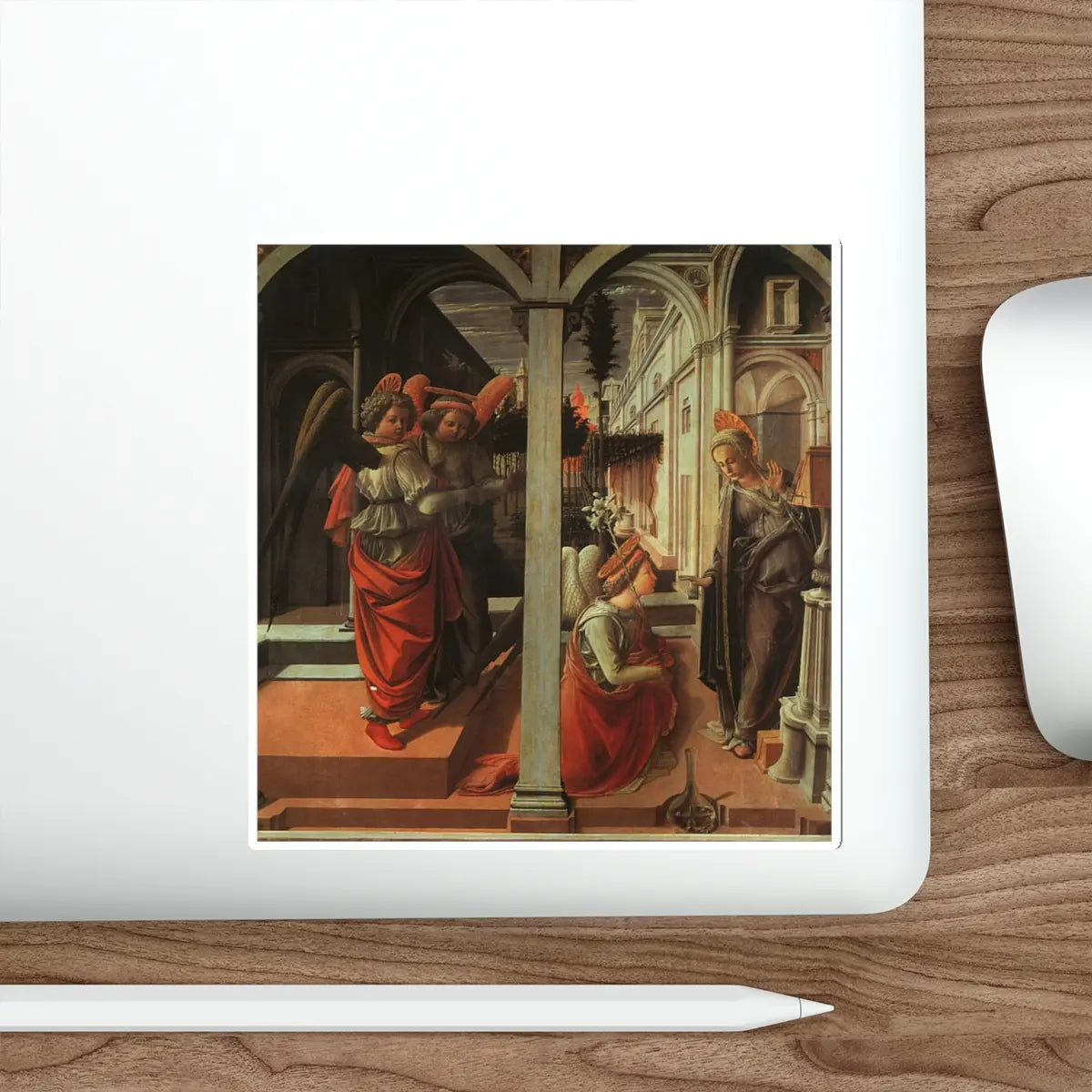 SKU:24758470684770726305 Sticker types:White Shape:Die-Cut Sizes:5" × 5"
