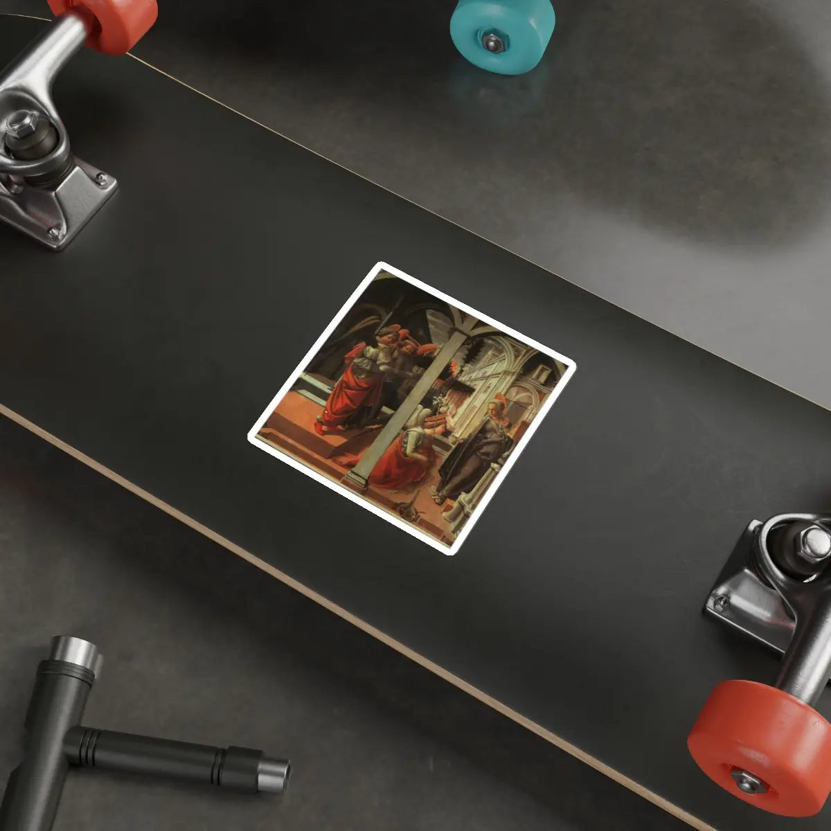 SKU:26647512779055339525 Sticker types:White Shape:Die-Cut Sizes:4" × 4"