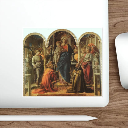 SKU:14761068187911116367 Sticker types:White Shape:Die-Cut Sizes:6" × 6"