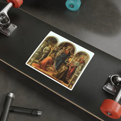 SKU:14761068187911116367 Sticker types:White Shape:Die-Cut Sizes:6" × 6"