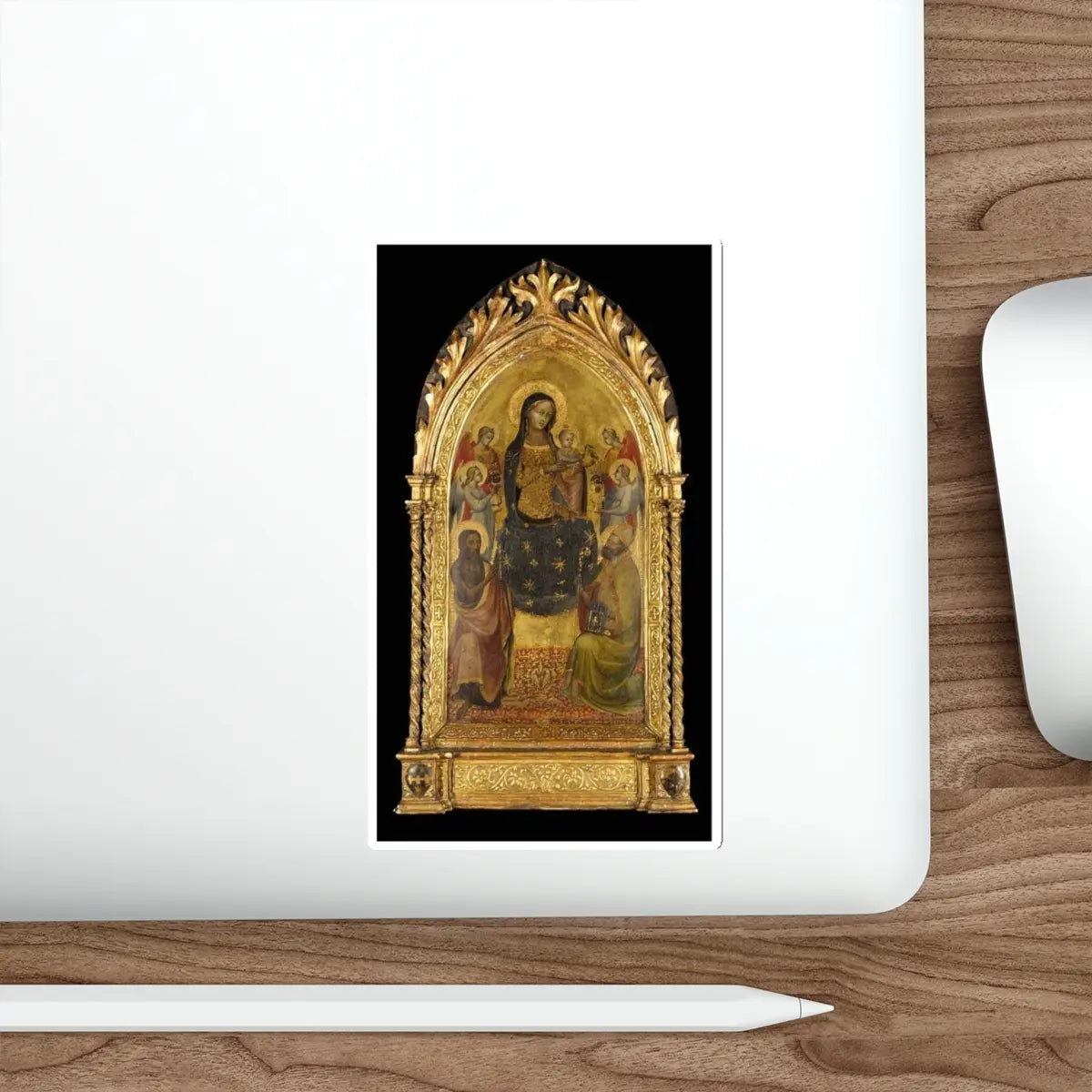SKU:14764140696183649981 Sticker types:White Shape:Die-Cut Sizes:5" × 5"