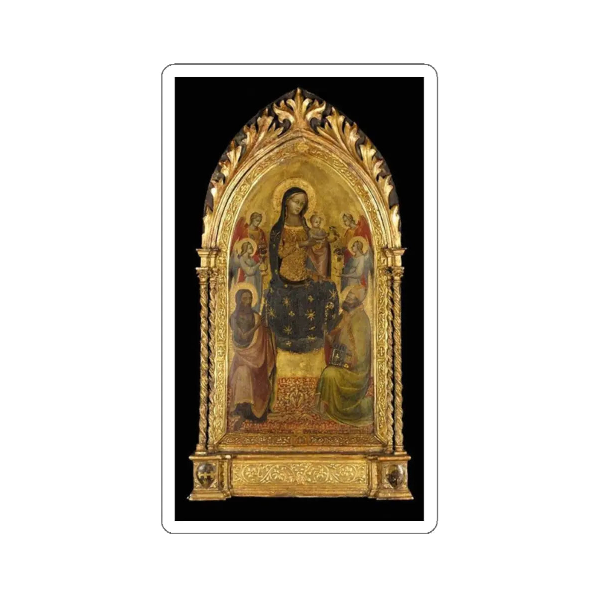 SKU:28633030494989247486 Sticker types:White Shape:Die-Cut Sizes:2" × 2"