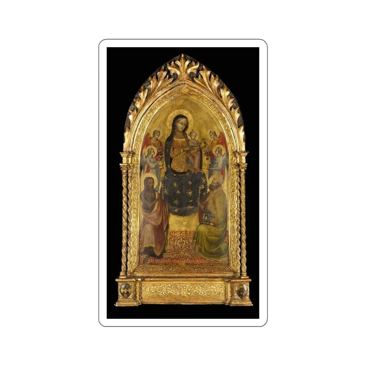 SKU:35124223031429797090 Sticker types:White Shape:Die-Cut Sizes:6" × 6"