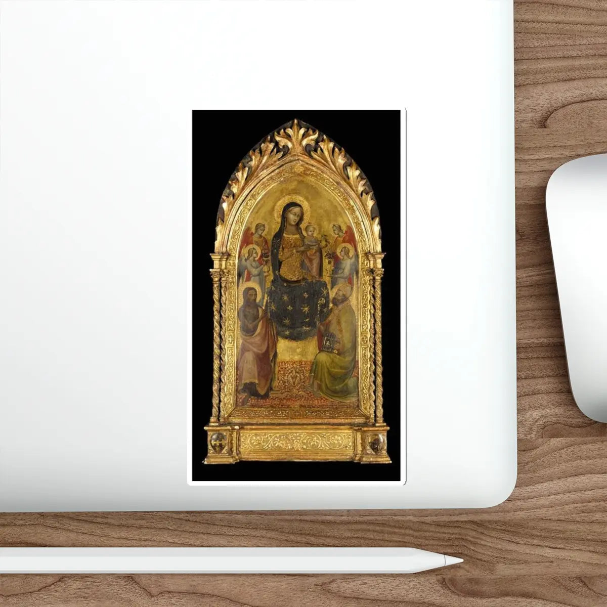 SKU:35124223031429797090 Sticker types:White Shape:Die-Cut Sizes:6" × 6"