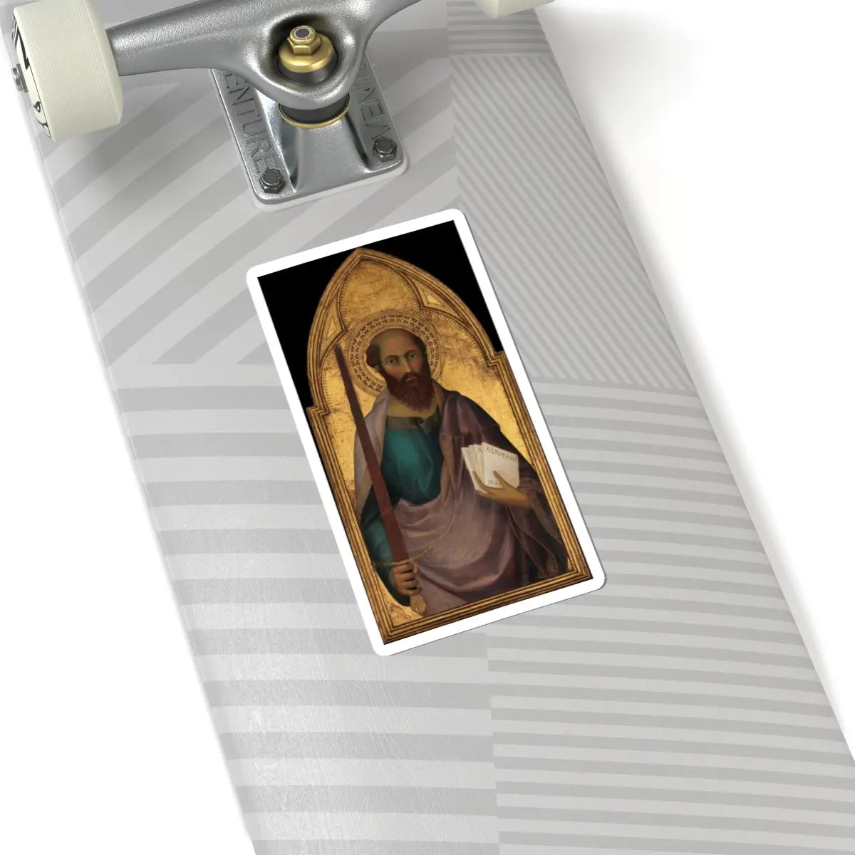 SKU:TSS-STICK-LPPMMM-6X6-4 Sizes:6" × 6" Types:White
