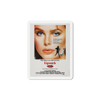 Lipstick 1976 Movie Poster Die-Cut Magnet-6 Inch-The Sticker Space