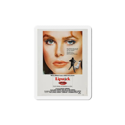 Lipstick 1976 Movie Poster Refrigerator Magnet - The Sticker Space