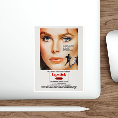 Lipstick 1976 Movie Poster STICKER Vinyl Die-Cut Decal-The Sticker Space