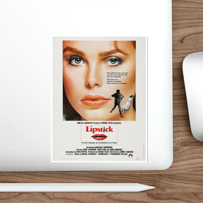 Lipstick 1976 Movie Poster STICKER Vinyl Die-Cut Decal-The Sticker Space