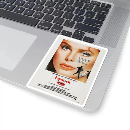 Lipstick 1976 Movie Poster - STICKER Vinyl Kiss-Cut Decal - The Sticker Space