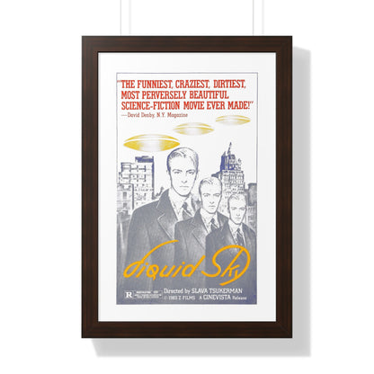 LIQUID SKY (2) 1982 - Framed Movie Poster-16″ x 24″-The Sticker Space