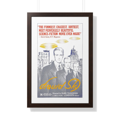 LIQUID SKY (2) 1982 - Framed Movie Poster-20" x 30"-The Sticker Space