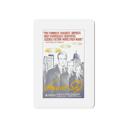 LIQUID SKY (2) 1982 Movie Poster - Refrigerator Magnet 3 Inch Die-Cut - The Sticker Space