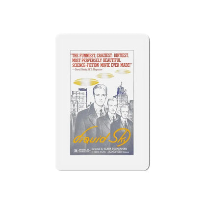 LIQUID SKY (2) 1982 Movie Poster - Refrigerator Magnet - The Sticker Space