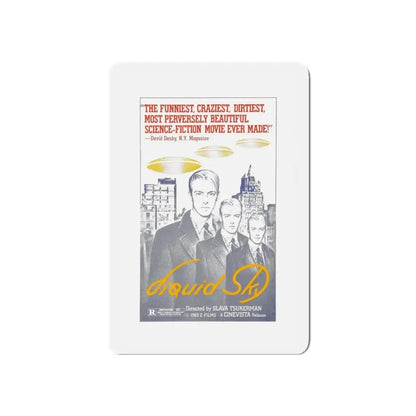 LIQUID SKY (2) 1982 Movie Poster - Refrigerator Magnet - The Sticker Space