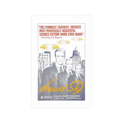LIQUID SKY (2) 1982 - Paper Movie Poster-11″ x 17″ (Vertical)-The Sticker Space