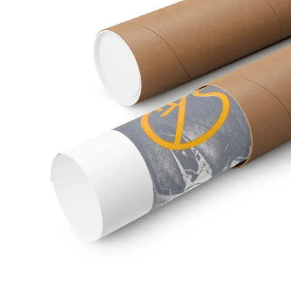 LIQUID SKY (2) 1982 - Paper Movie Poster - The Sticker Space