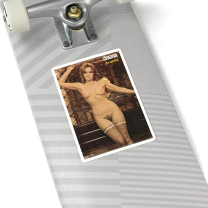 Lisa Gastoni #73 - Nude (Vintage Female Icon) STICKER Vinyl Kiss-Cut Decal - The Sticker Space