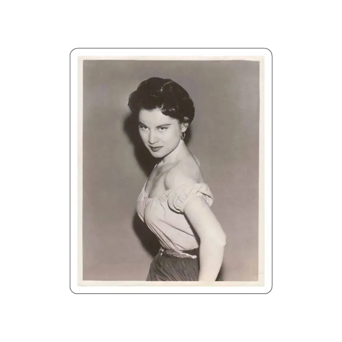 Lisa Montell #33 (Vintage Female Icon) STICKER Vinyl Die-Cut Decal - The Sticker Space