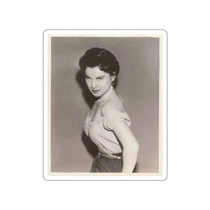 Lisa Montell #33 (Vintage Female Icon) STICKER Vinyl Die-Cut Decal White Die-Cut 3 Inch - The Sticker Space