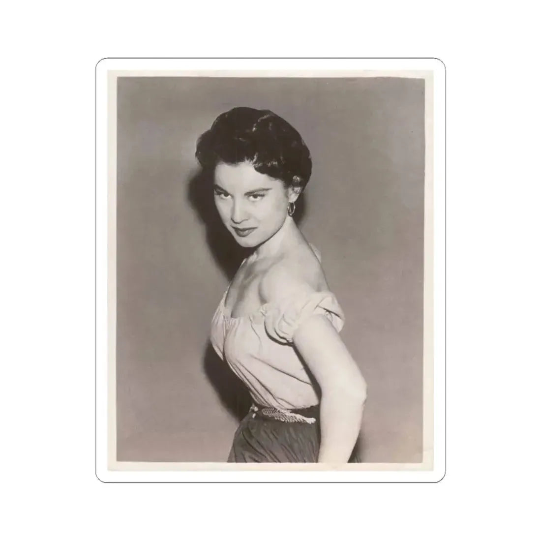 Lisa Montell #33 (Vintage Female Icon) STICKER Vinyl Kiss-Cut Decal 3 Inch White - The Sticker Space