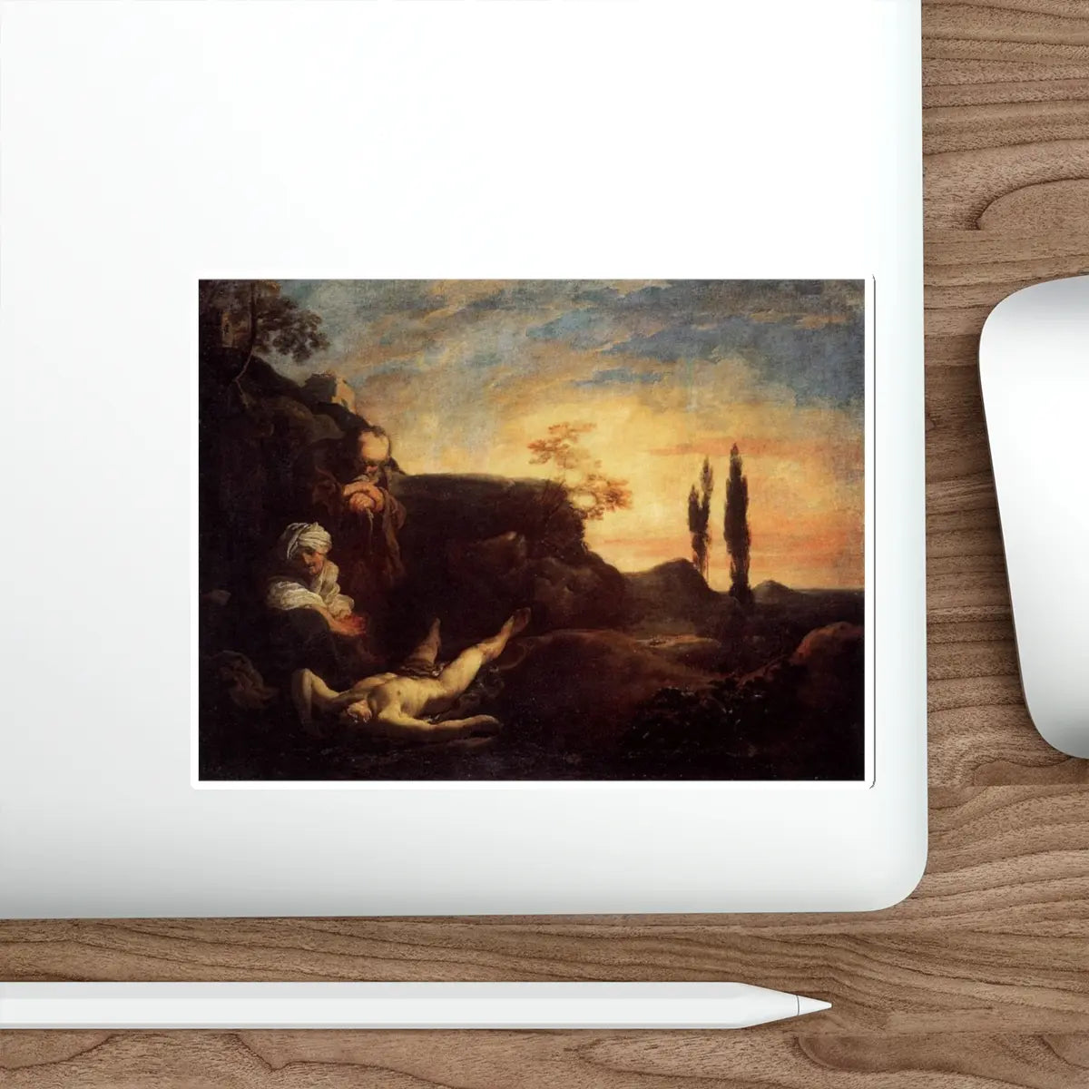 SKU:19383375560987258596 Sticker types:White Shape:Die-Cut Sizes:6" × 6"