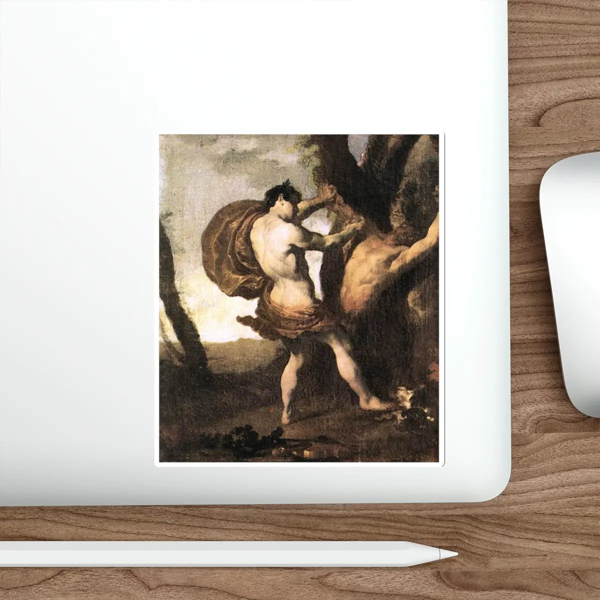 SKU:20568739839559905350 Sticker types:White Shape:Die-Cut Sizes:5" × 5"