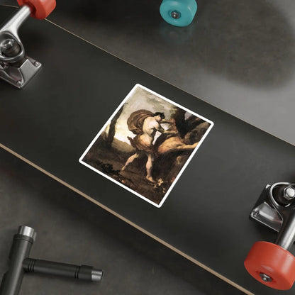 SKU:20568739839559905350 Sticker types:White Shape:Die-Cut Sizes:5" × 5"