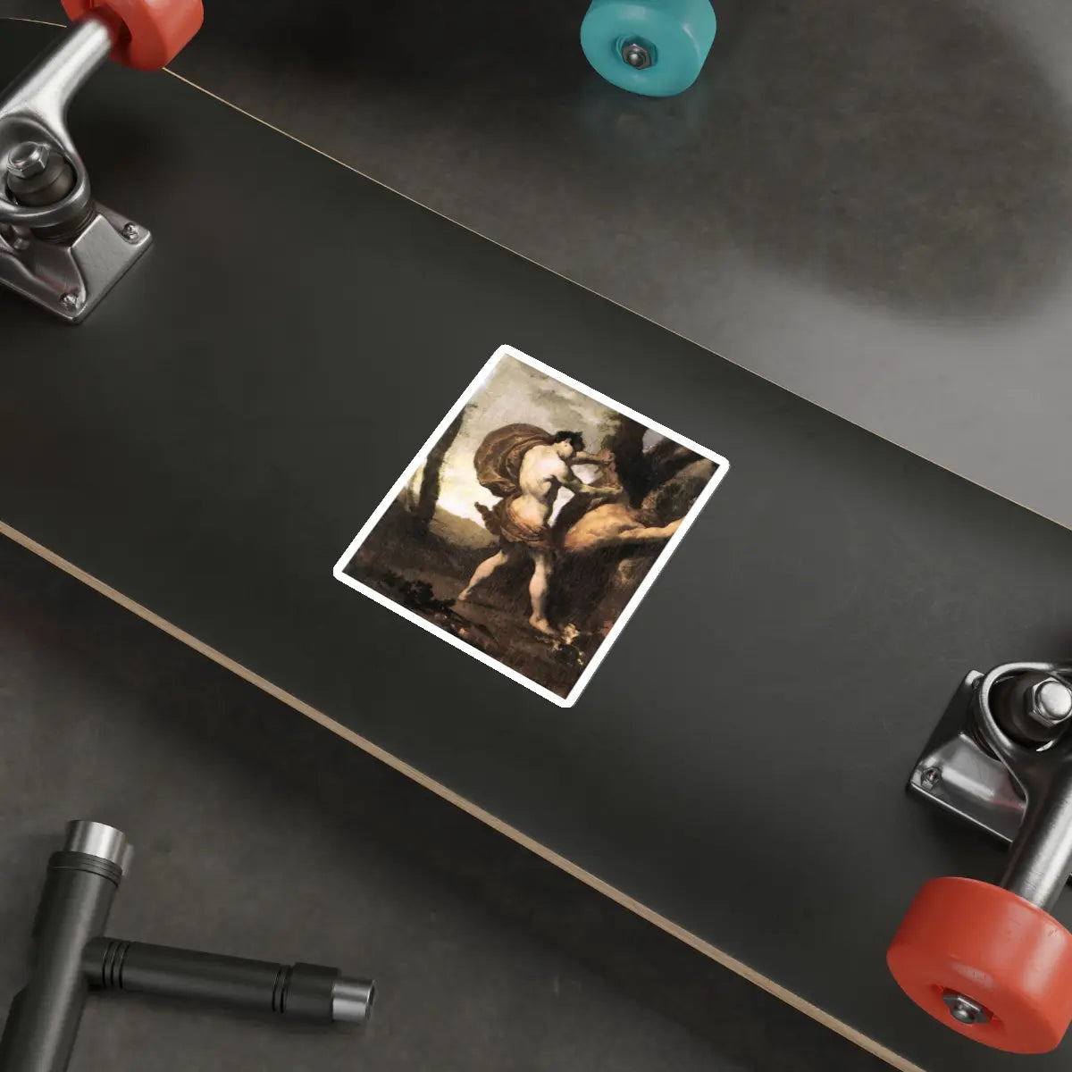 SKU:22588308156064917953 Sticker types:White Shape:Die-Cut Sizes:4" × 4"
