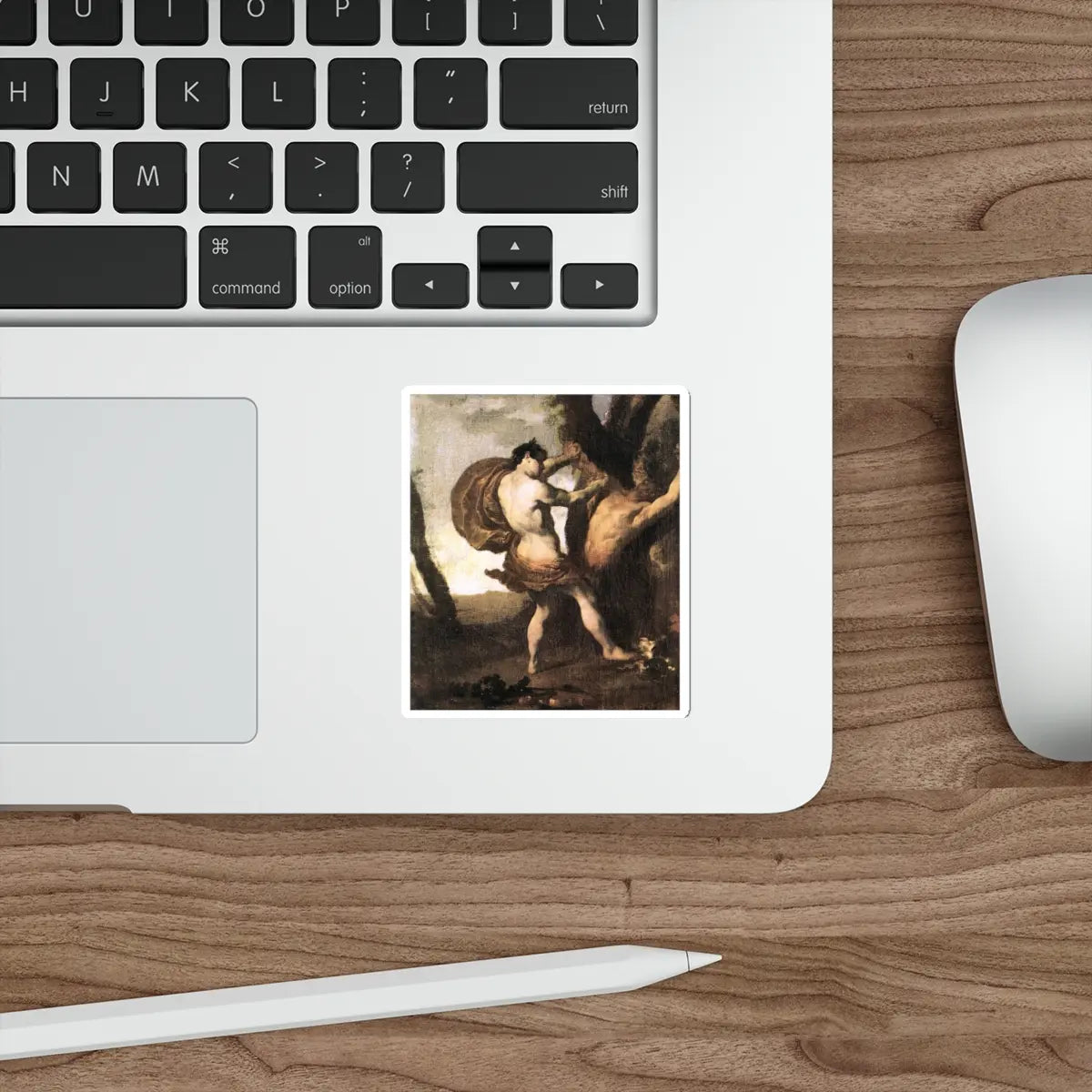 SKU:23107044298357050645 Sticker types:White Shape:Die-Cut Sizes:3" × 3"